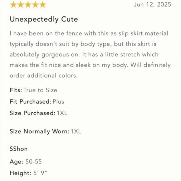 NWT Size 2X - The Tilda Maxi Slip Skirt in Pale Pink (NWT US$ 98) - Picture 11 of 16